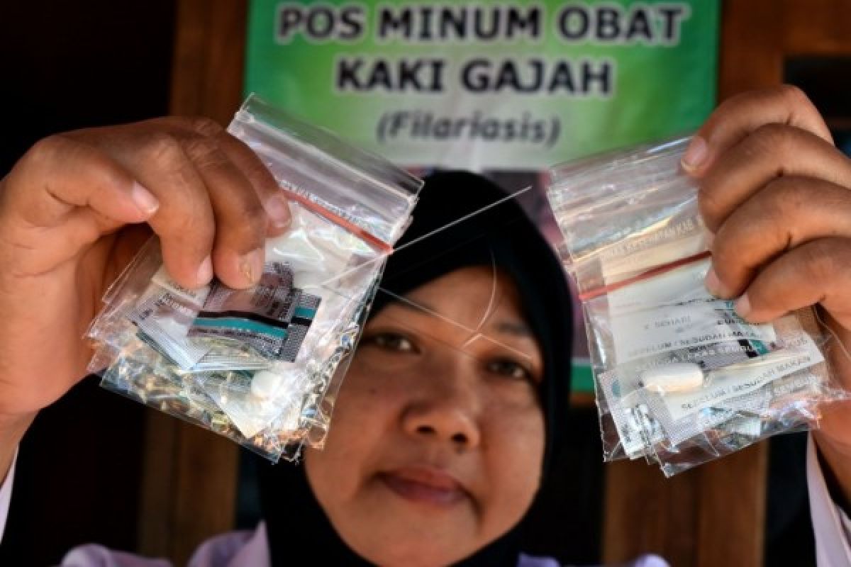 Yogyakarta lakukan pengobatan cacing massal cegah penyakit kaki gajah