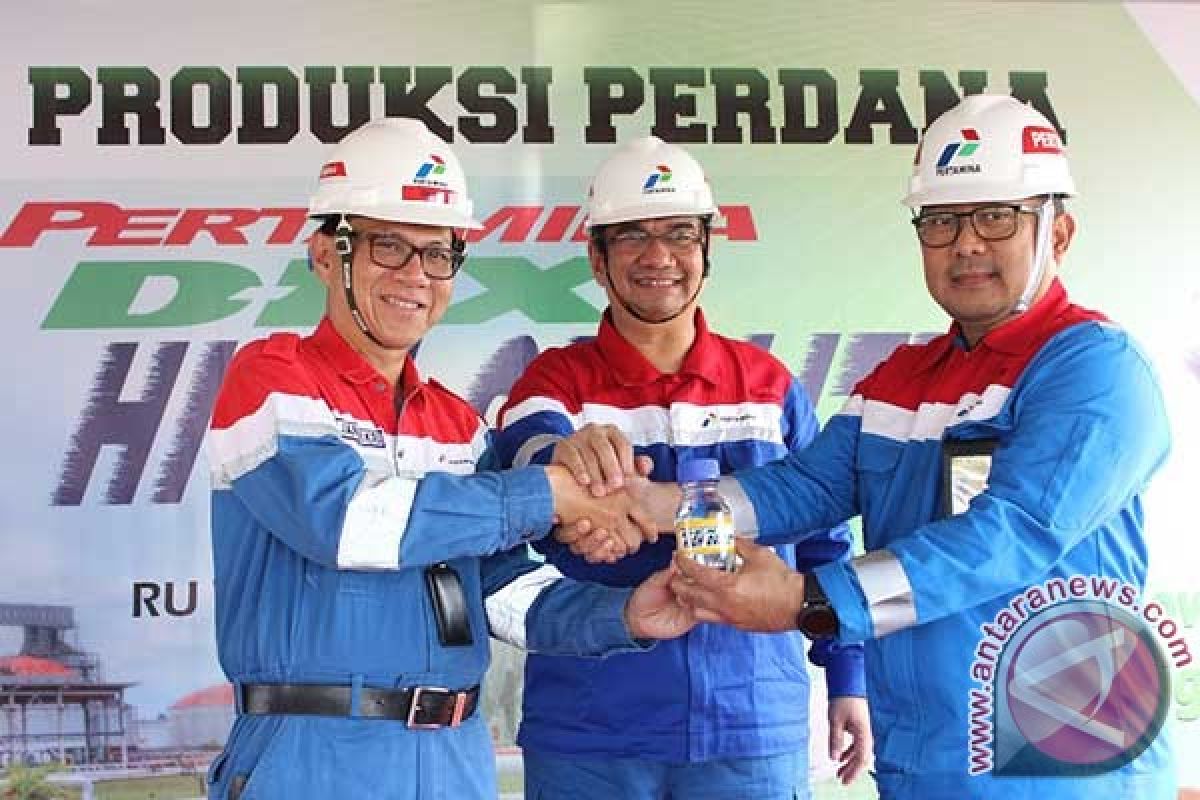 Kilang Balikpapan Pertamina sudah produksi solar kualitas tinggi