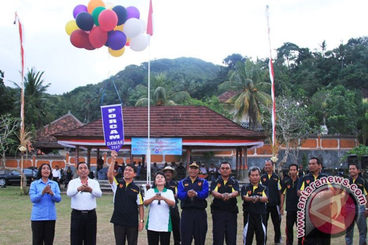 Ratusan Atlet Ikut Porcam Dawan Klungkung