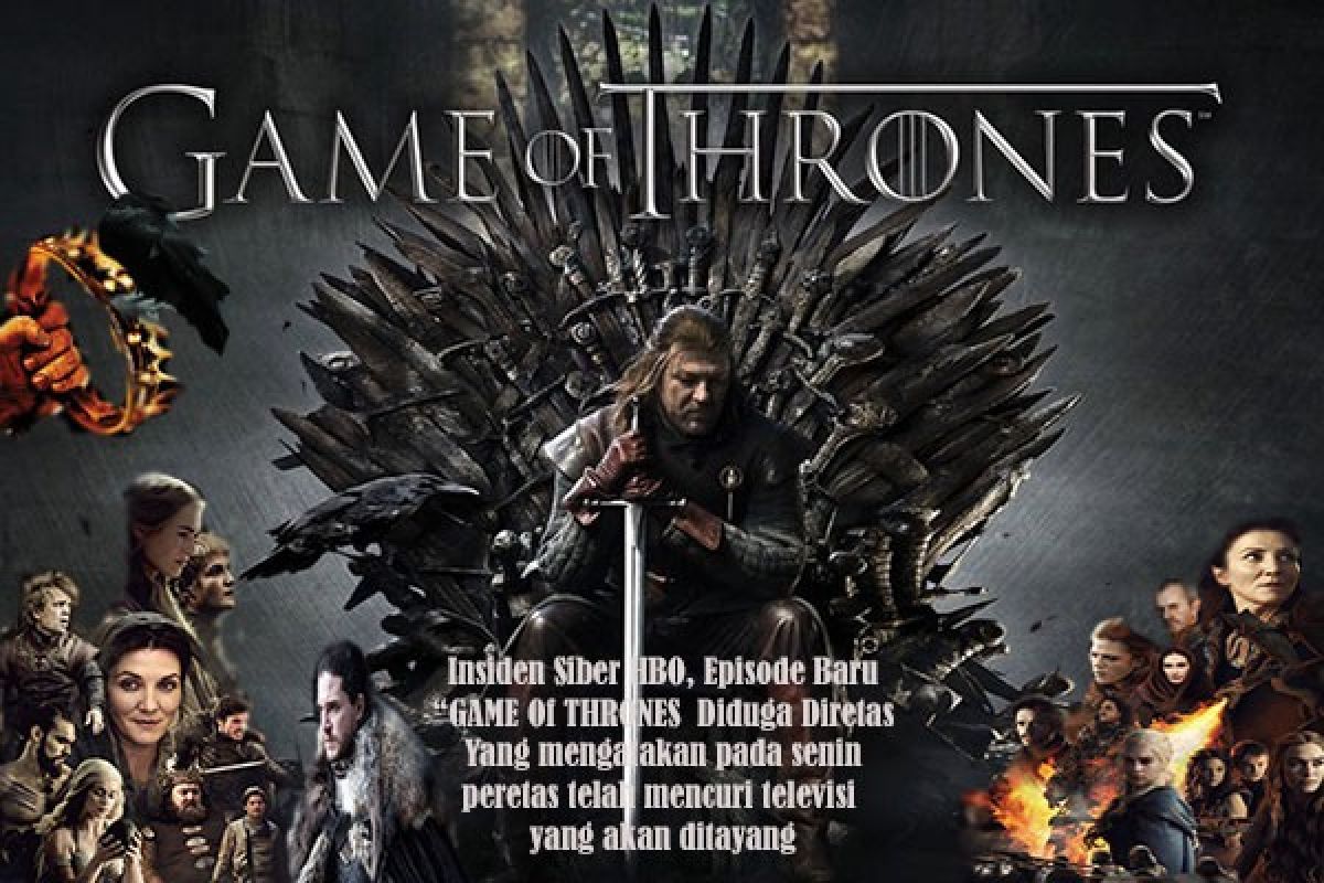 Insiden Siber HBO, Episode Baru Game Of Thrones Diduga Diretas