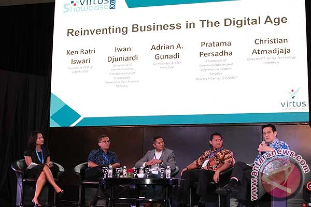 Diskusikan strategi transformasi digital, Virtus gelar konferensi