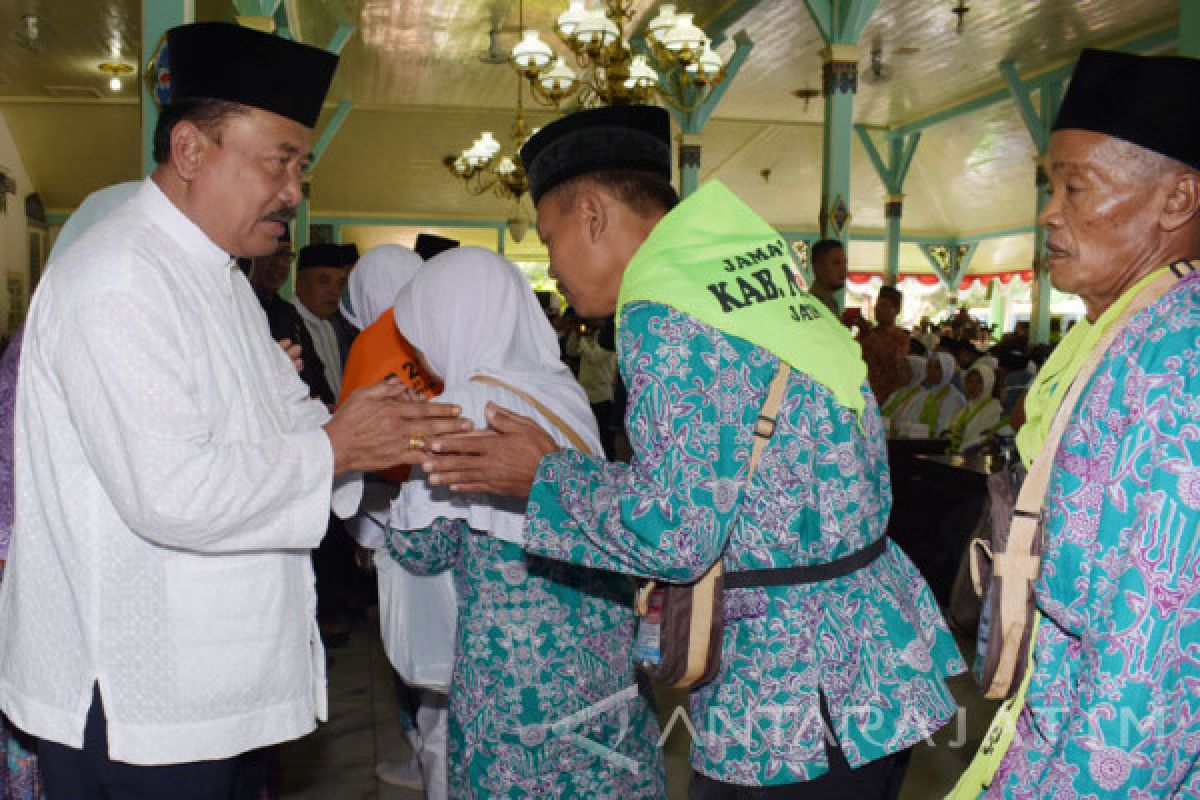 Wabup Madiun Ingatkan Calon Haji Jaga Kesehatan 