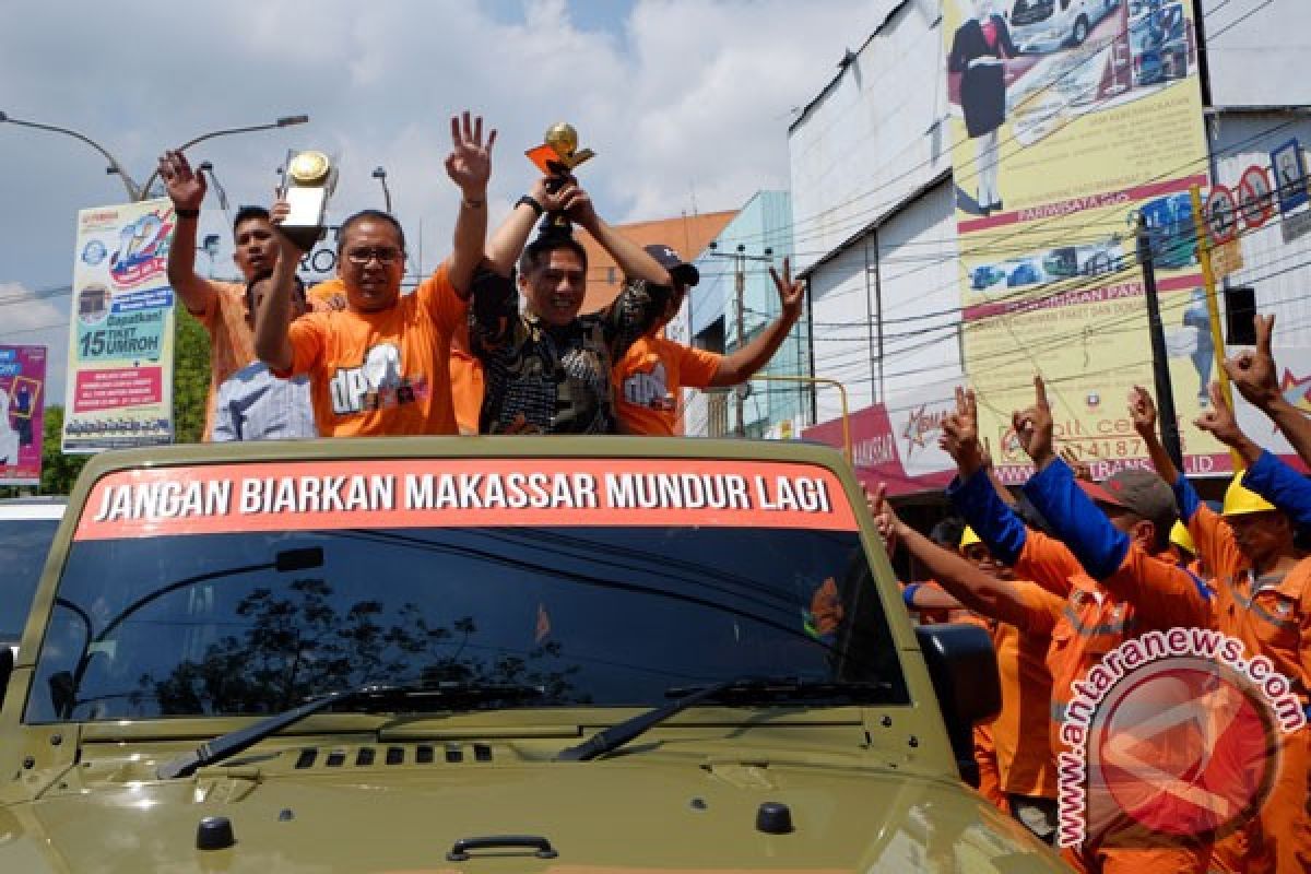 Pemkot Makassar luncurkan "smart parking"