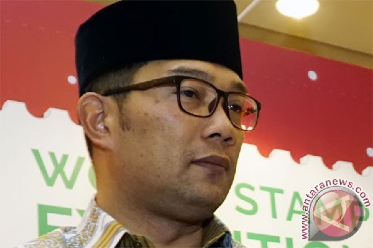 Ridwan Kamil akan galang dana kampanye secara online