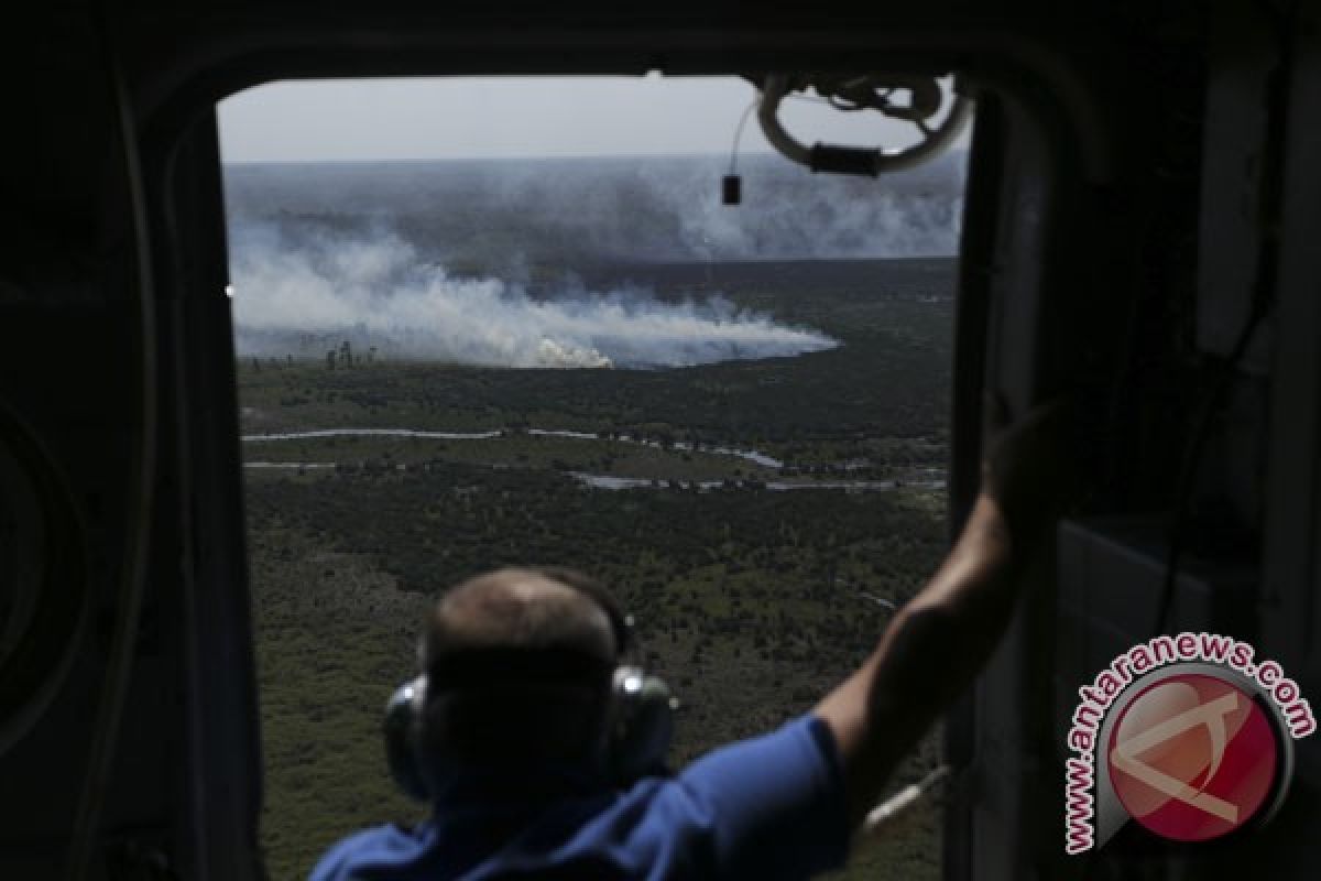 BMKG deteksi 17 titik panas di Riau