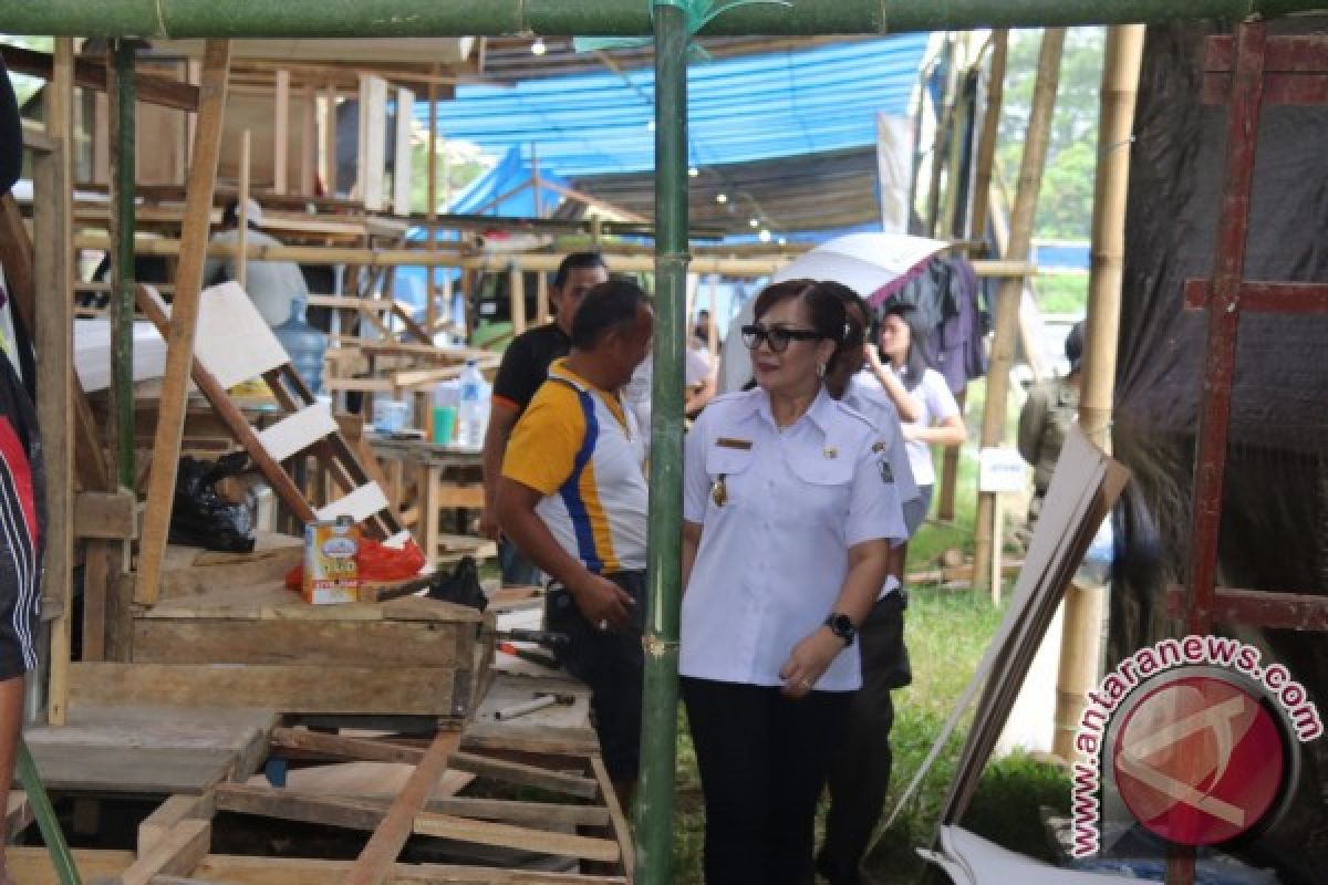 Wawali Syerly Pantau Kesiapan Kendaraan Hias