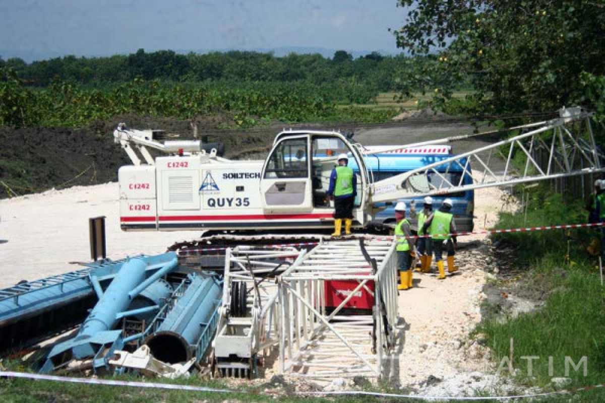 Disperinaker Bojonegoro Panggil Kontraktor Untuk Bertanggung Jawab