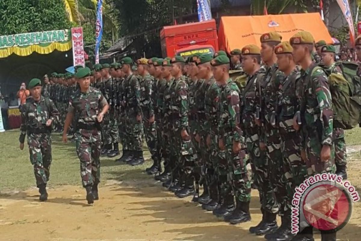 Penutupan TMMD di Jangkang