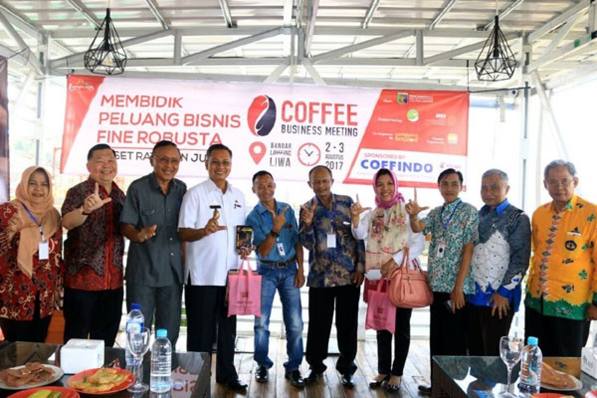 Pemprov Lampung Memperluas Bisnis Kopi Fine Robusta Ke Negeri Jiran