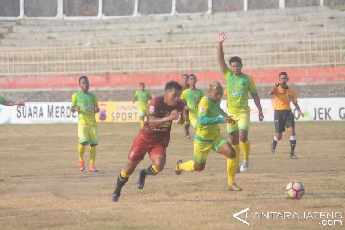 Dinilai Mandul, Pemain Lini Depan Persip Dievaluasi