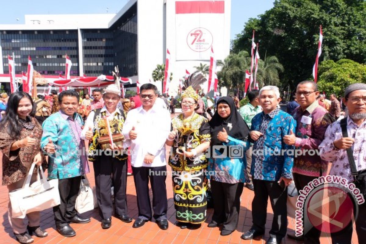 Gubernur Bangga Wakil Kaltara Berprestasi 