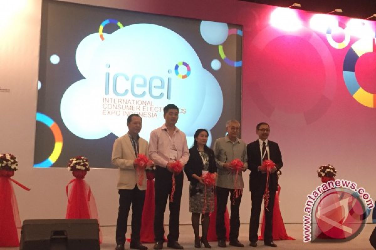 Pameran elektronik China ICEEI resmi dibuka