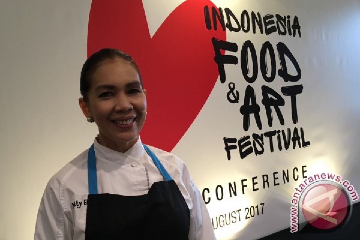 Membuat kuliner Indonesia menggiurkan di mata internasional