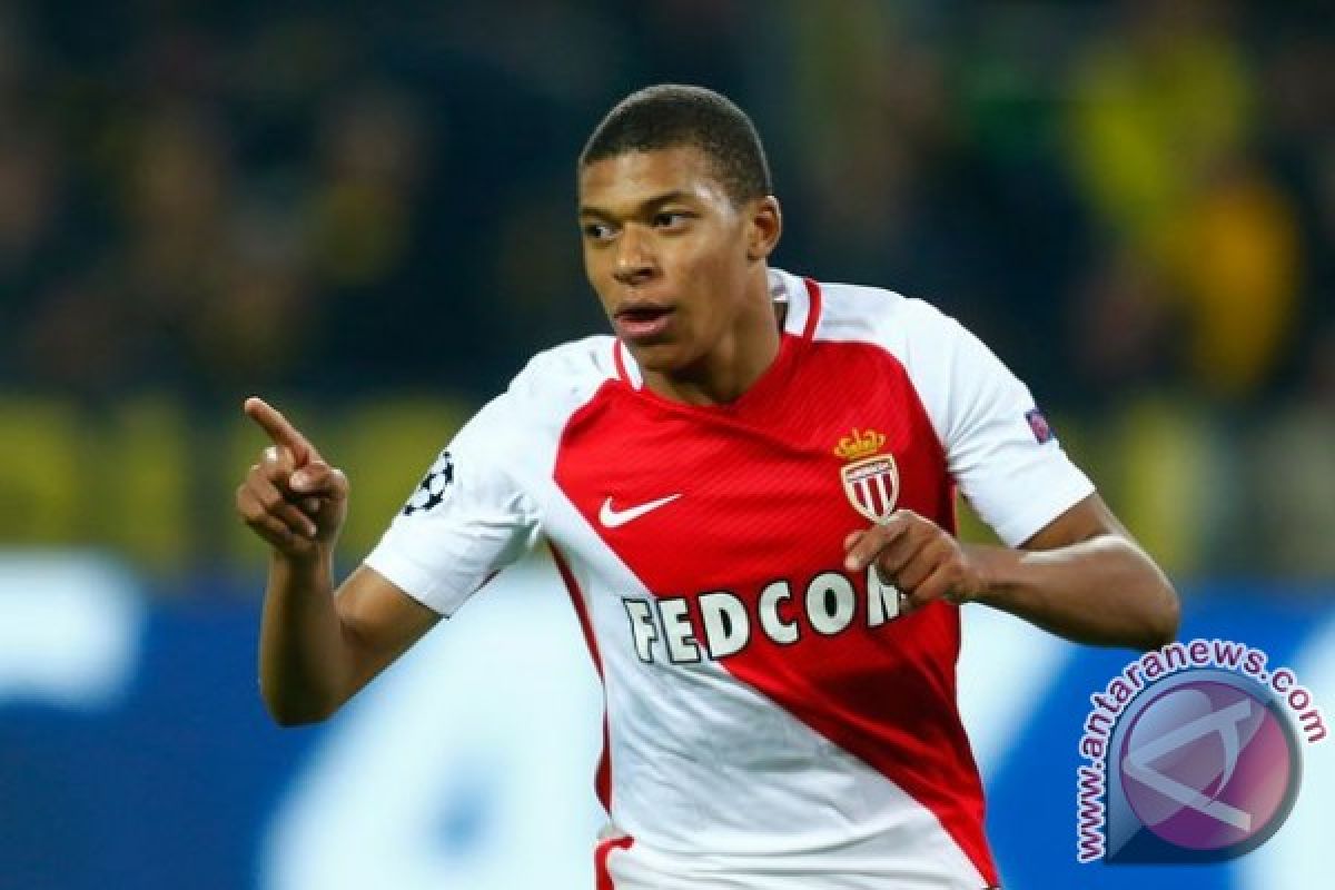 PSG dikabarkan setuju boyong Mbappe dari Monaco