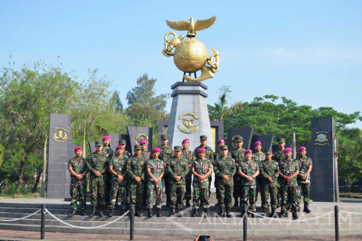 Royal Thai Marines Corps Latihan Bersama Marinir 