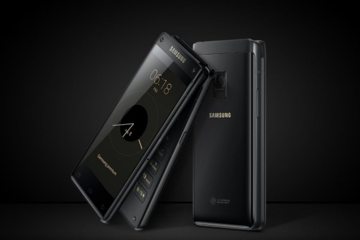 Samsung luncurkan flip phone terbaru