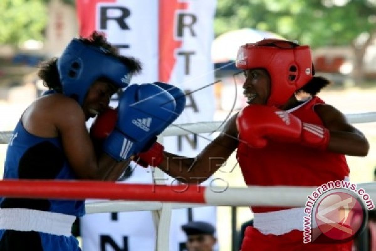 Tinju - 13 petinju Maluku siap berlaga di Pra Pon Ternate