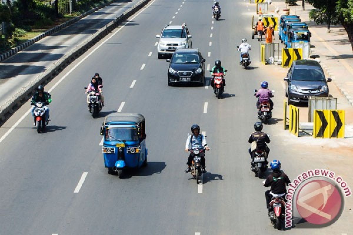 Lalin Matraman direkayasa Dishub DKI terkait rel Manggarai