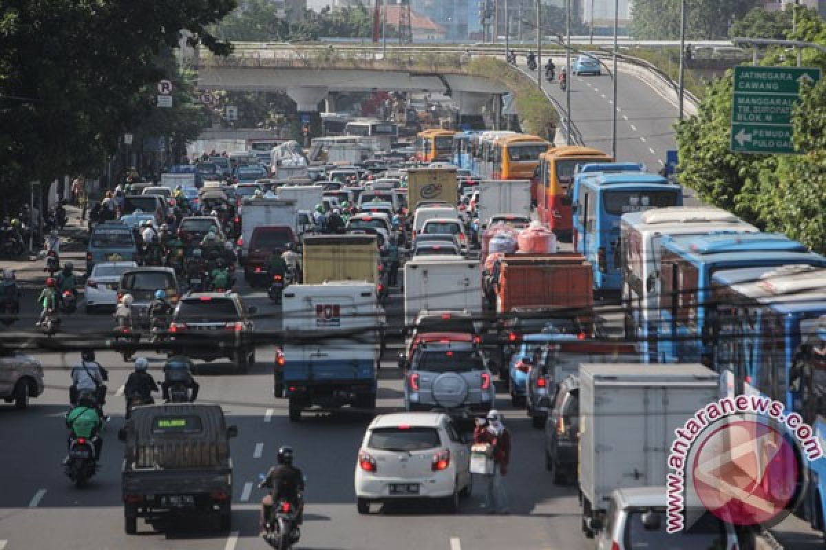 Sepeda motor tidak kena aturan ganjil genap di Jakarta