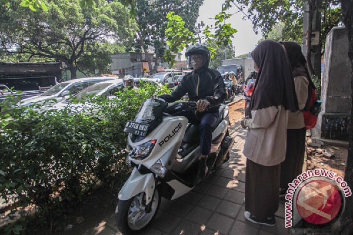 Sandiaga Uno: Kita dukung bulan tertib trotoar