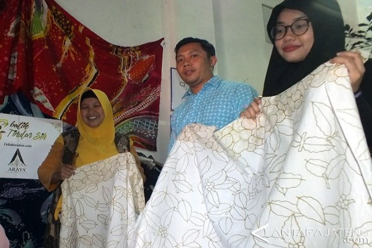 KKN Tematik Undip Gelar Pameran Batik