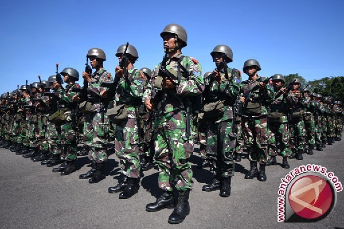 Marinir TNI AL dan Kerajaan Thailand Latihan Bersama