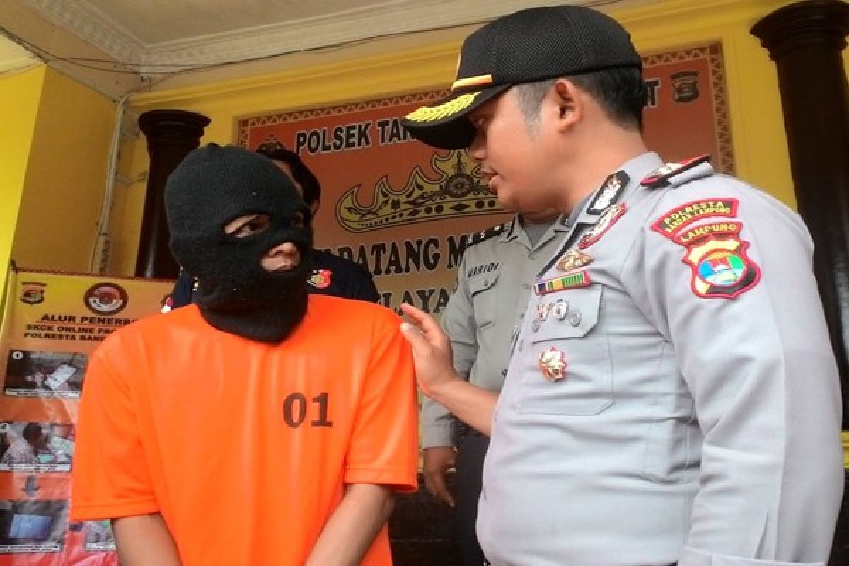 Polisi Tangkap Pelaku Pencurian Minimarket  