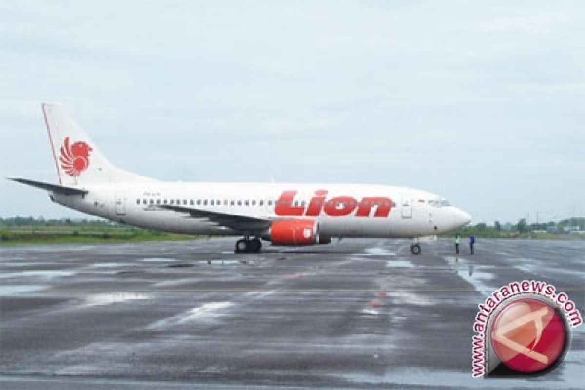 Jumlah penumpang Lion Air merosot