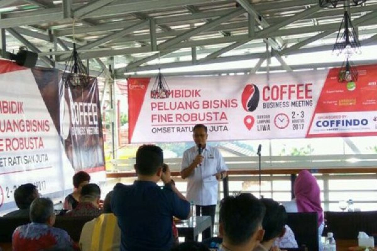 Lampung Buka Ruang Bagi Pebisnis Kopi 