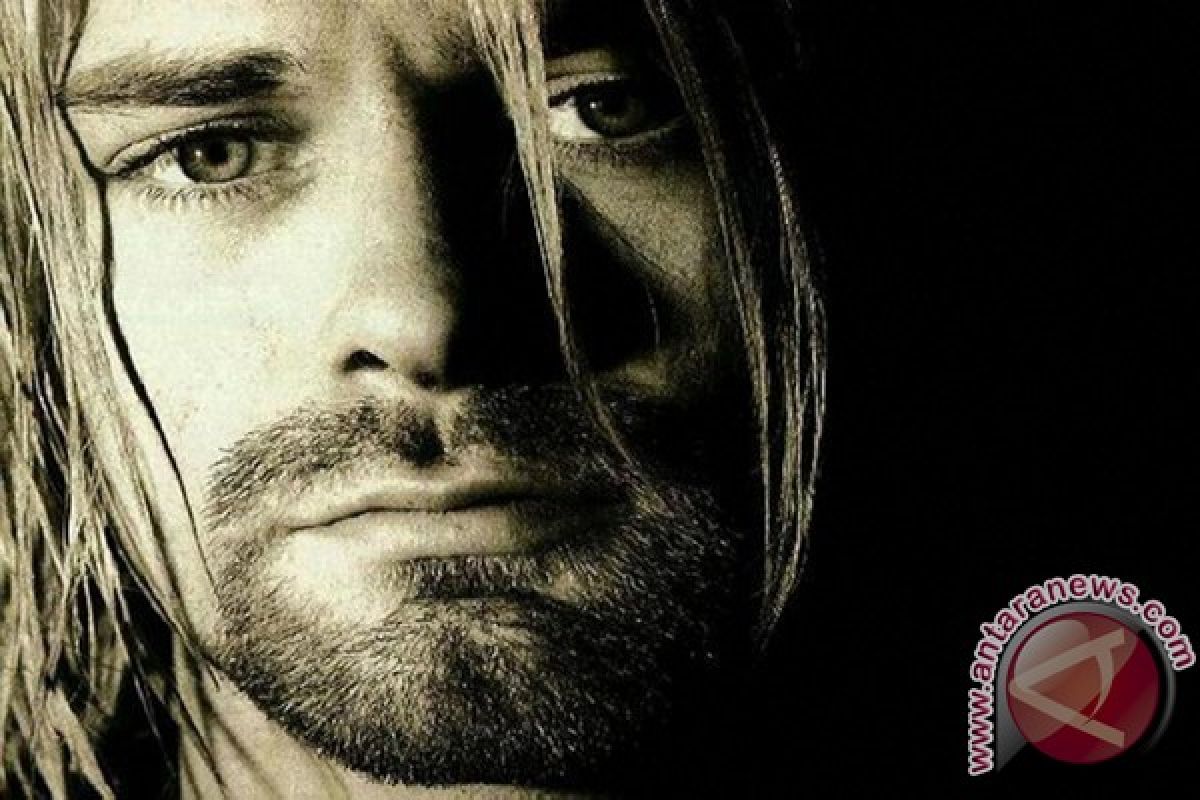 Lukisan Kurt Cobain yang belum pernah terungkap dipajang di Seattle