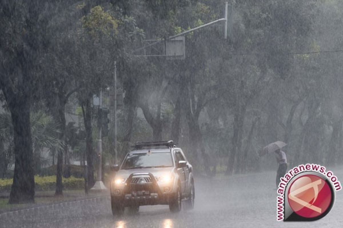 Wilayah Barat Selatan diguyur hujan lebat