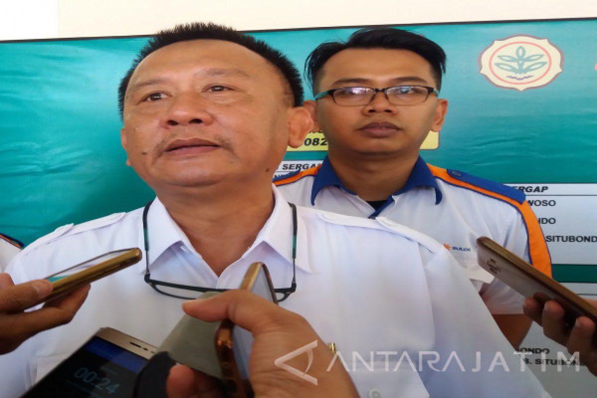 Pendistribusian Rastra di Bondowoso Capai 90 Persen