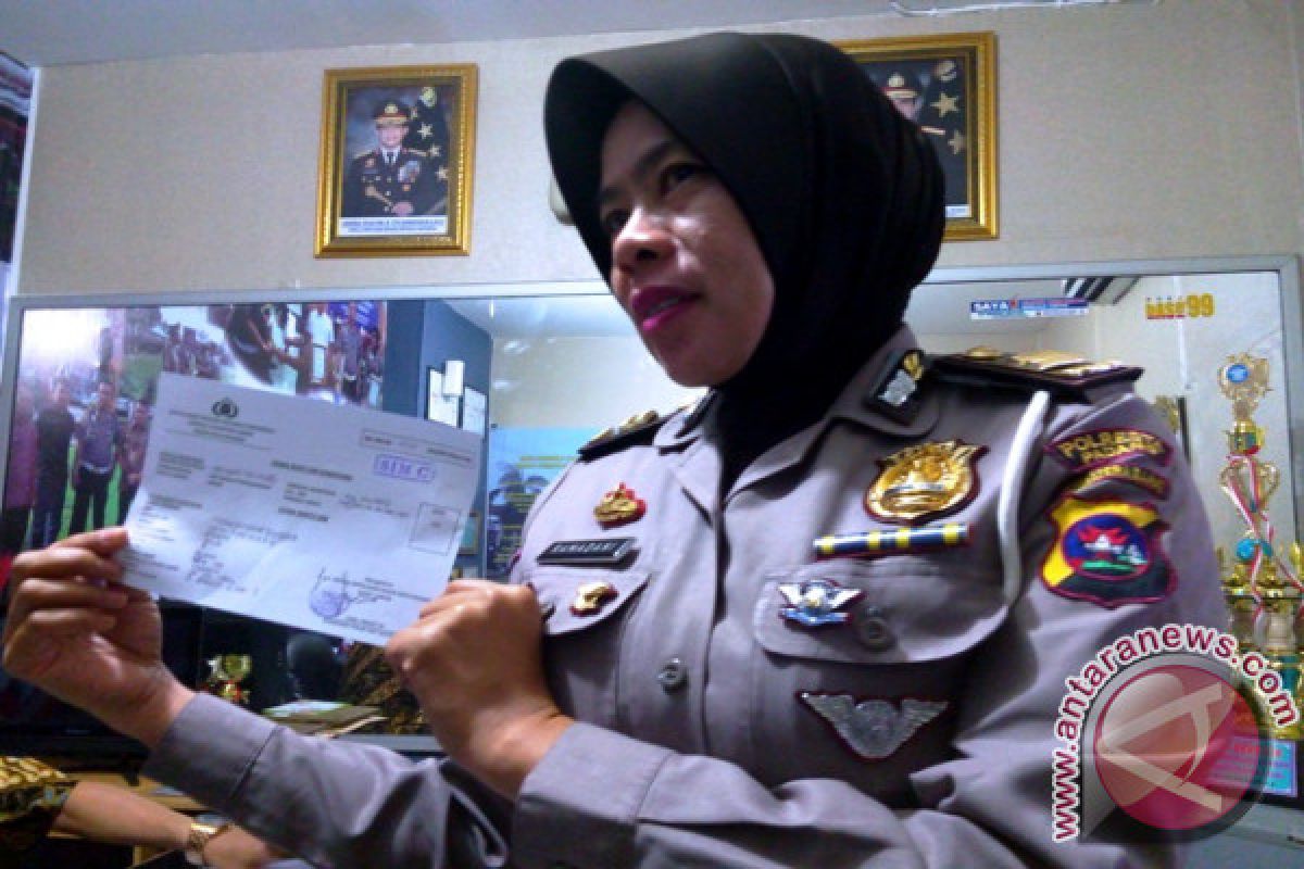 Polisi: Pemohon Sudah Bisa Tukarkan Surat Pengganti SIM