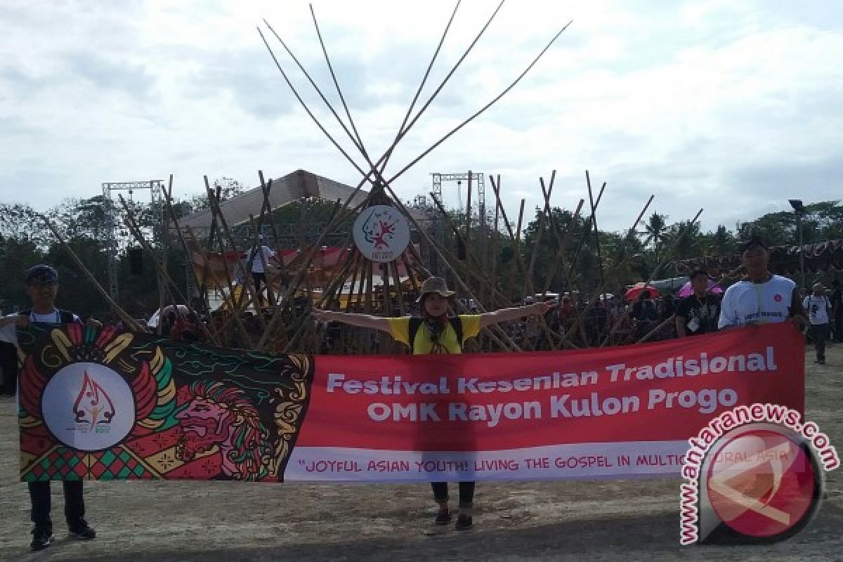 Peserta Asian Youth Day Hadiri FKT OMK
