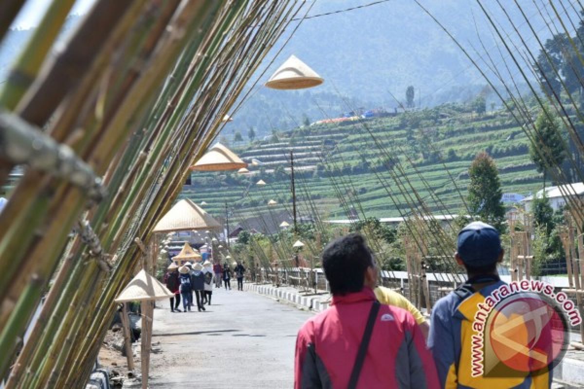 Pengunjung mulai padati Dieng Culture Festival 2017