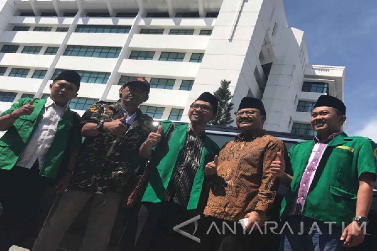 Ansor Surabaya Siap NU-kan Eks HTI