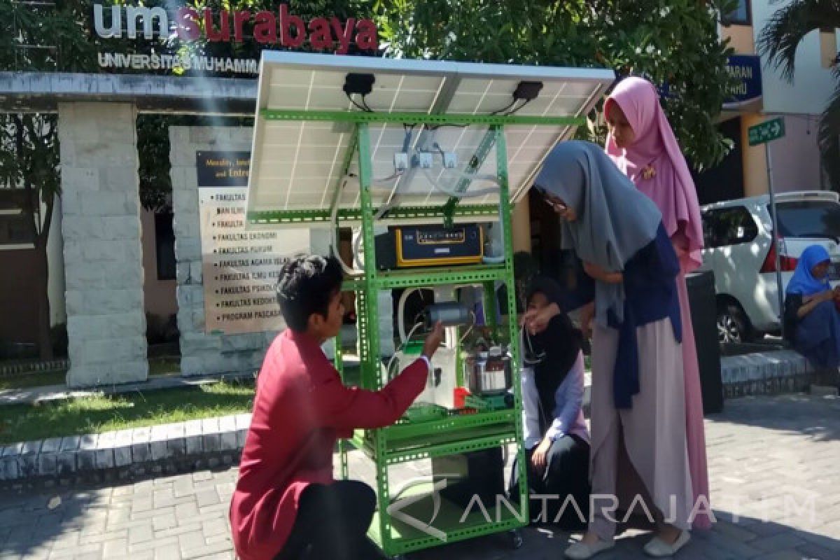 Alat Pengelola Air Laut Jadi Garam dan Tawar (Video)