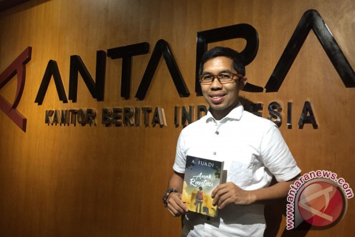 Belum dijual offline novel "Anak Rantau" sudah dibajak