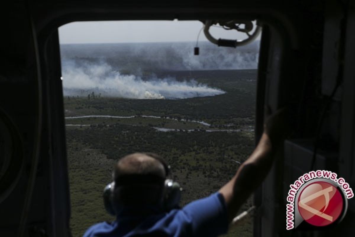 BMKG Deteksi 17 Titik Panas di Riau