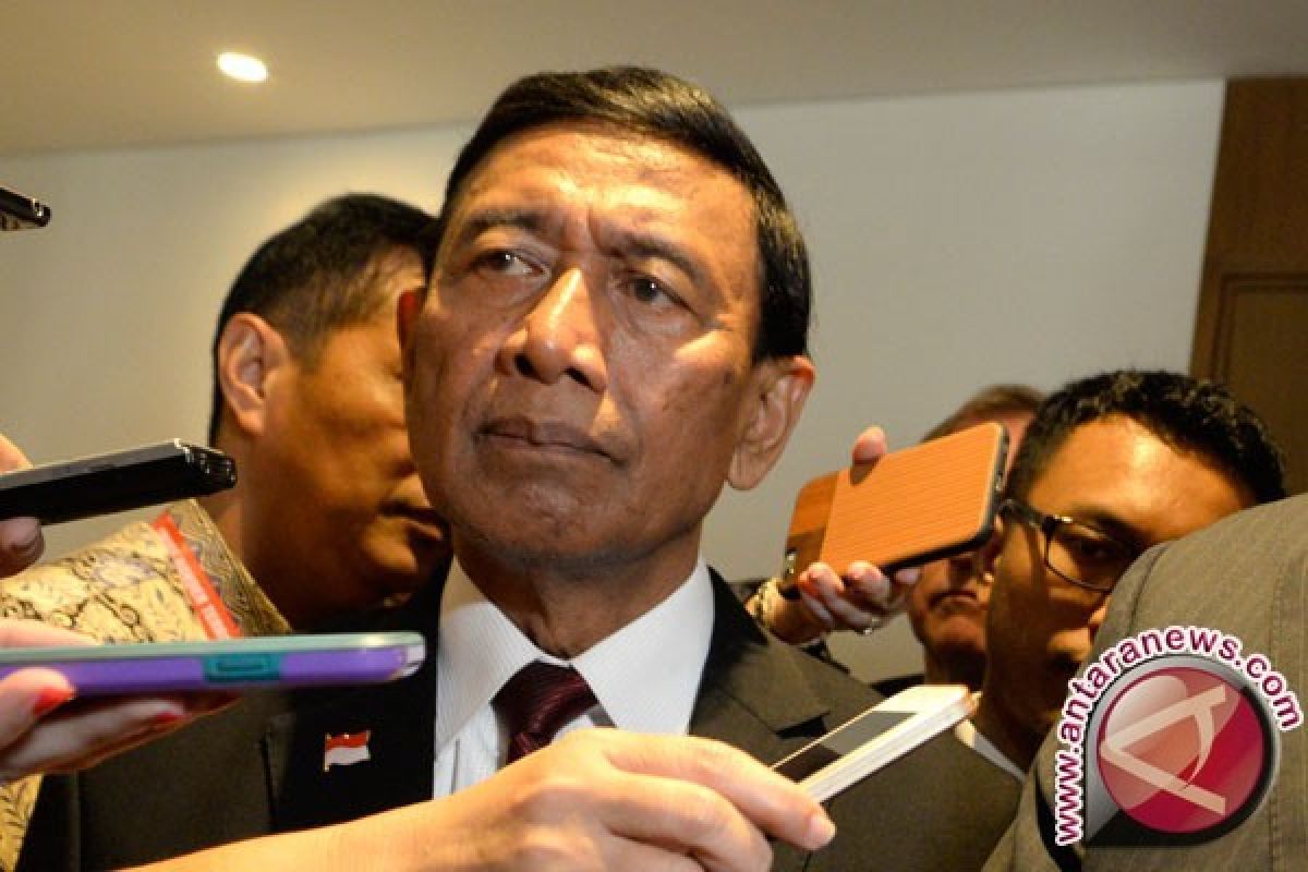 Wiranto ingatkan jaga keamanan jelang Pemilu