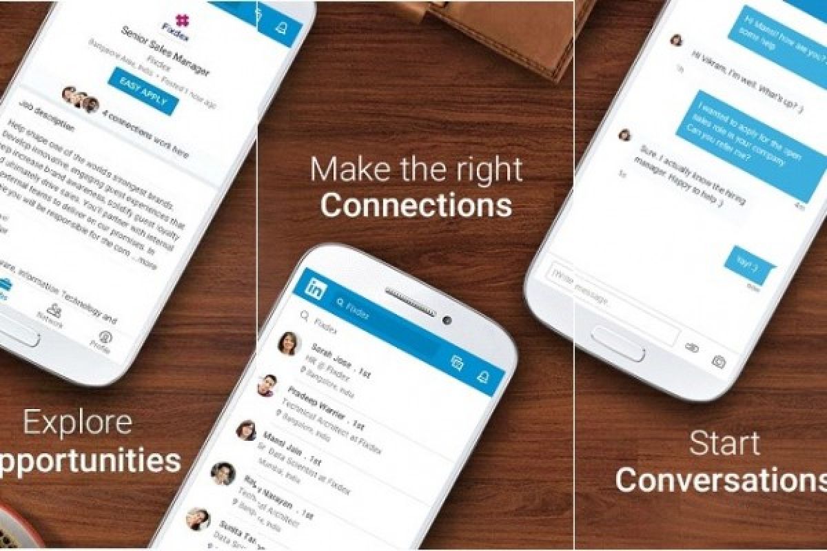 LinkedIn Lite kini tersedia di Indonesia
