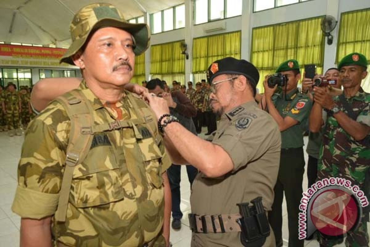 Pejabat Sulsel Gelar Latihan Gabungan Bela Negara 