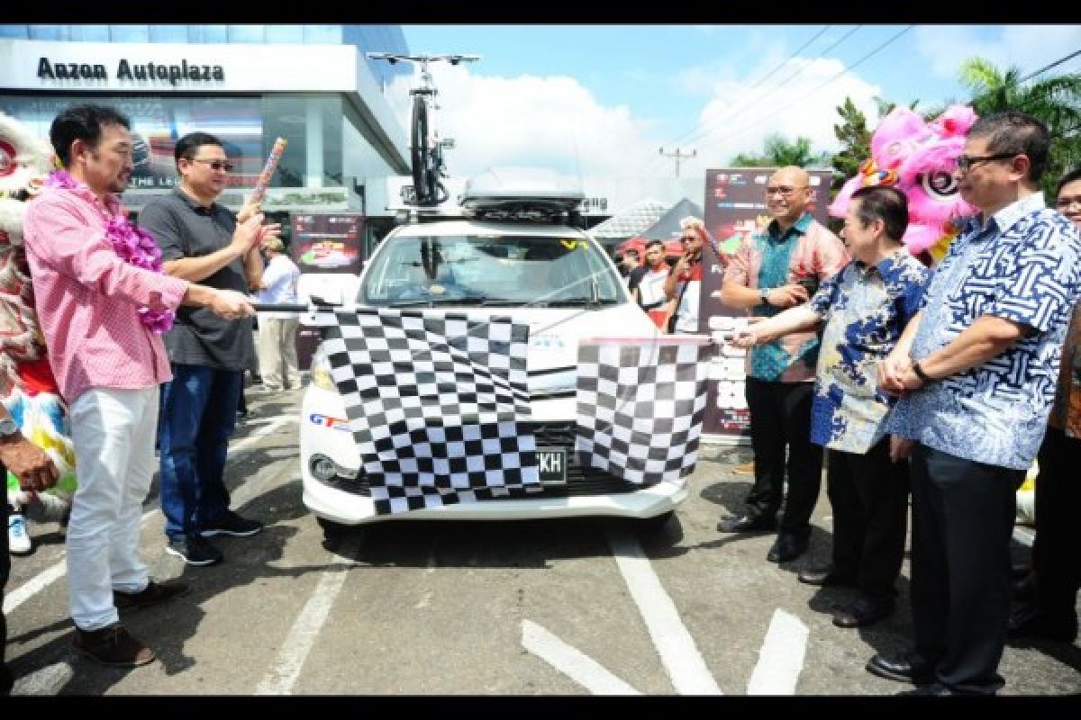 Toyota Gelar Touring Tiga Negara 