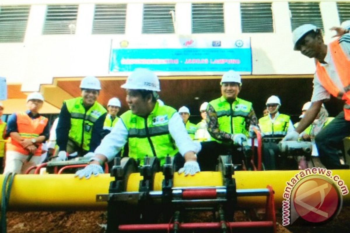 PGN Bangun Jaringan Gas di Lampung  