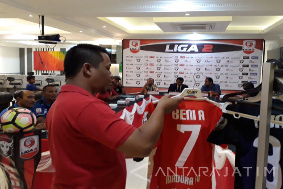 Madura FC ingin Pertahankan Posisi Klasemen Sementara