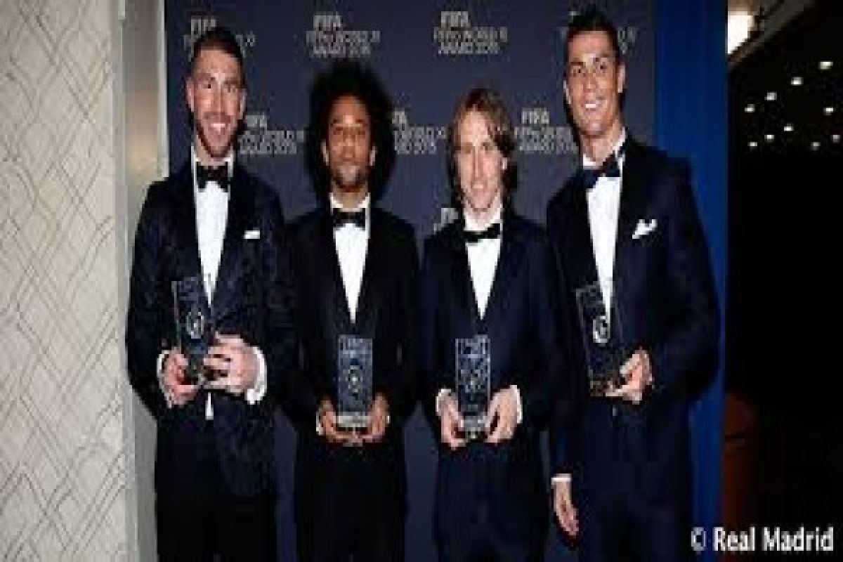  Real Madrid dominasi kandidat pemain terbaik liga champions          