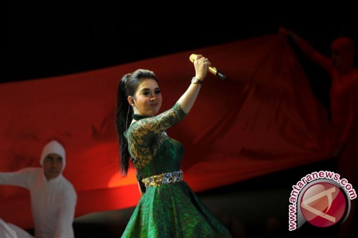Nova, Syahrini, Judika meriahkan konser 60 tahun RI-Malaysia