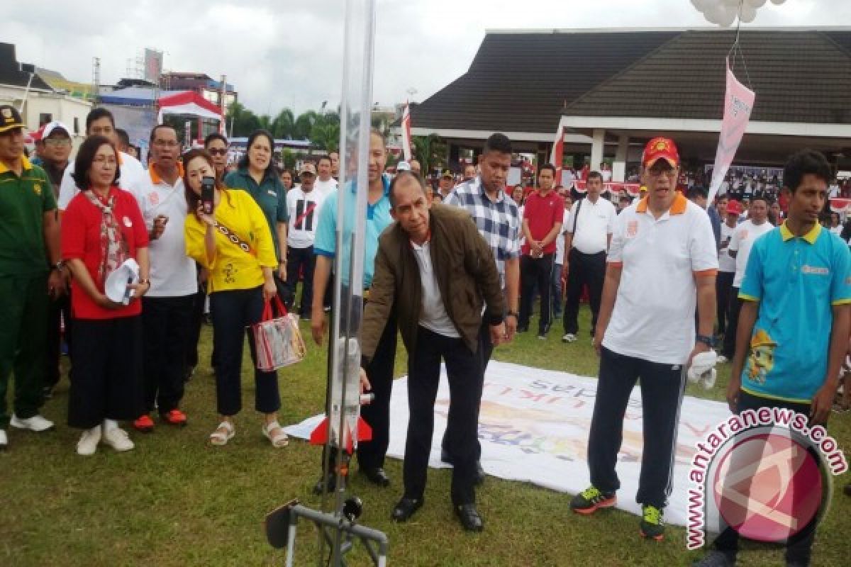 Gubernur Apresiasi Pelaksanaan Festival Pendidikan Maluku 2017