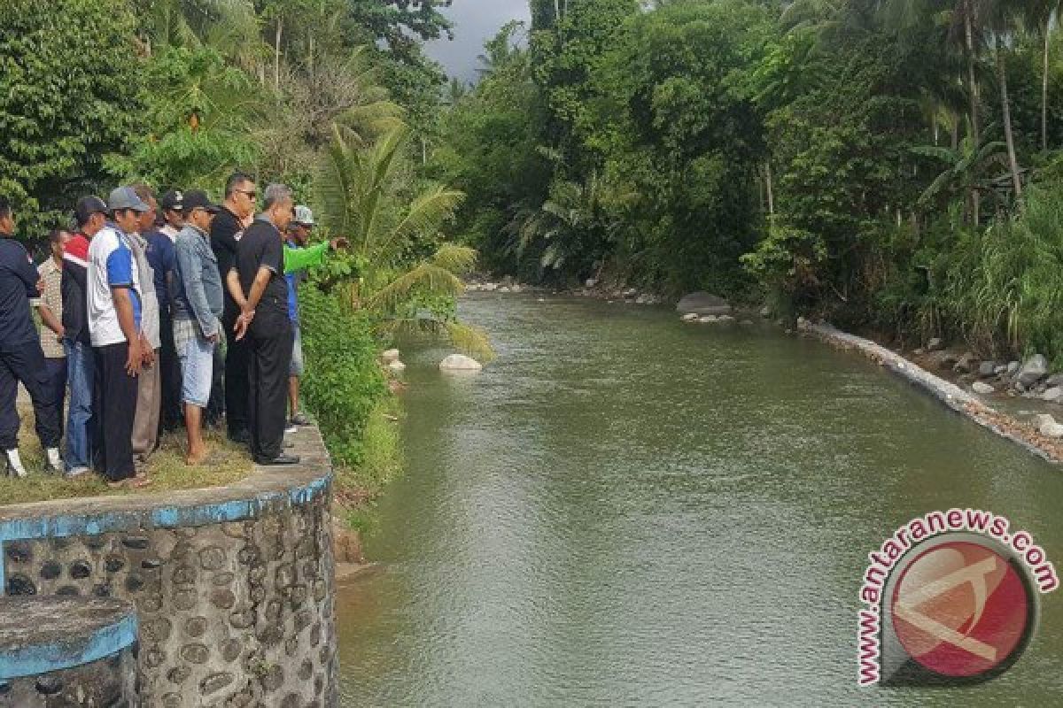 Ahmad Ali Perjuangkan Irigasi Untuk Pertanian Tolitoli