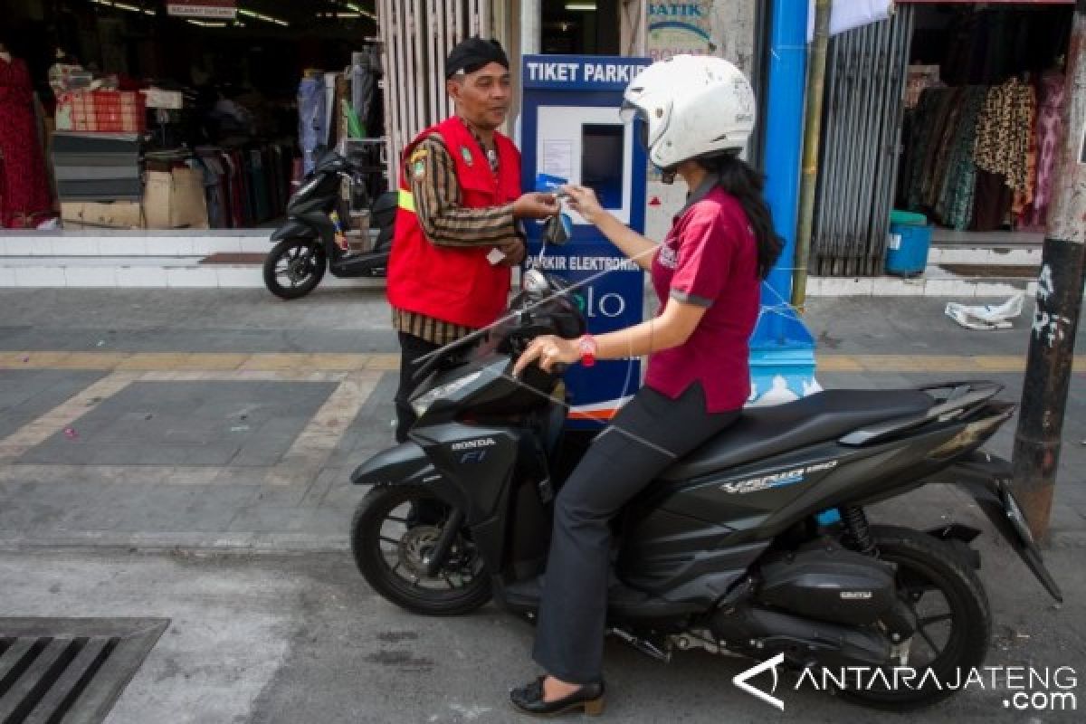 Pemkot Solo Bakal Tambah Mesin e-Parkir